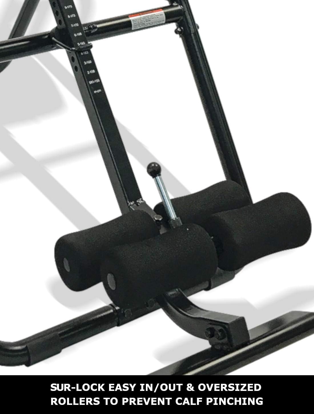 Body Vision IT9825 Premium Inversion Table with Adjustable Head Rest & Lumbar Support Pad, - Heavy Dutyup to 250 lbs., Gray : Sports & Outdoors