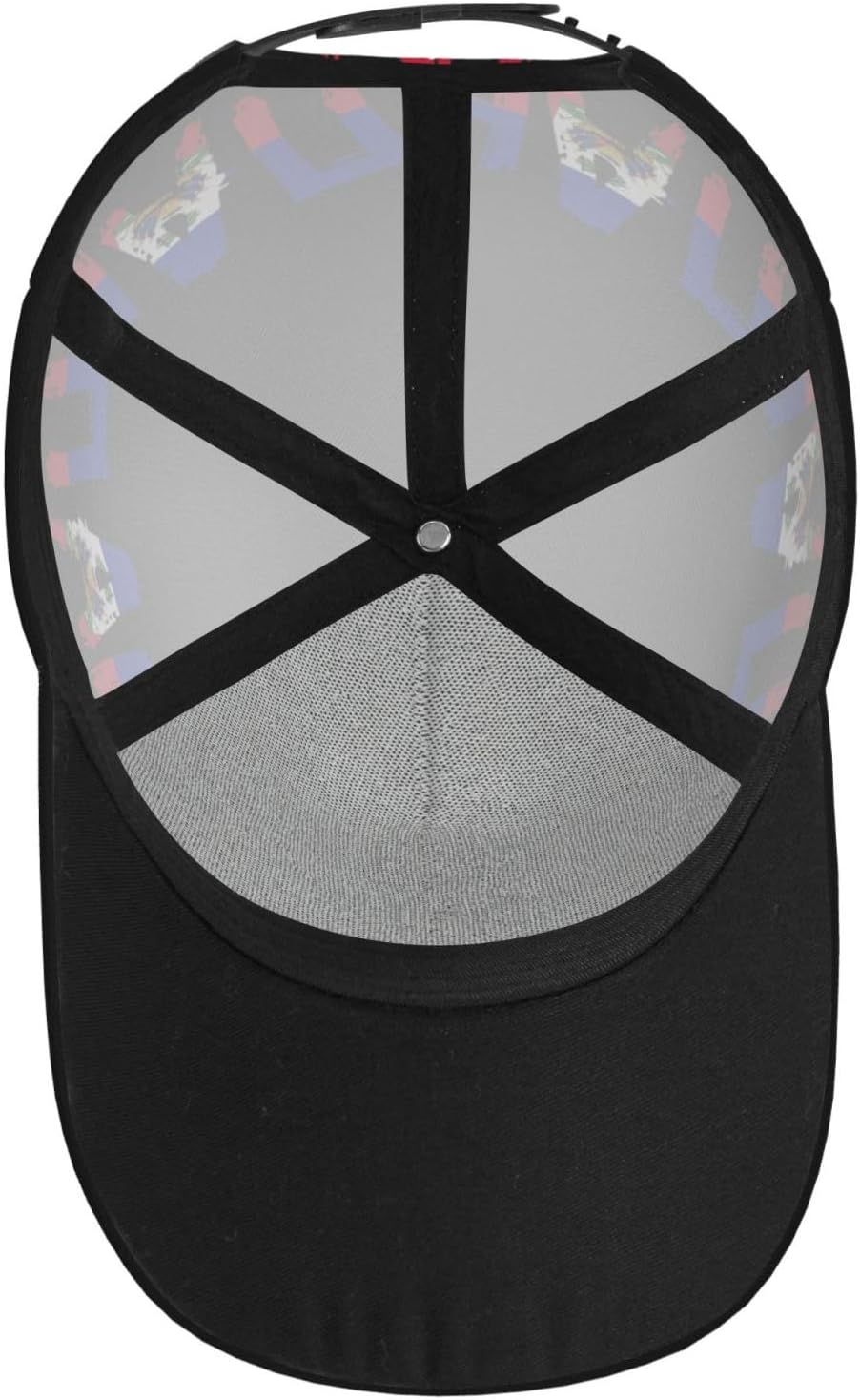 Haitians Snapback Cap Haiti Baseball Hats Haiti Flag Sun Hat Adjustable Haiti Trucker hat for Women Men