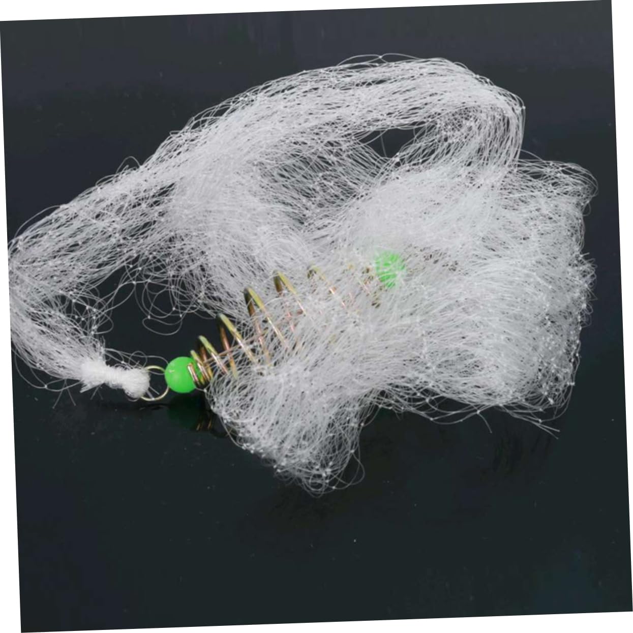 Red de Pesca de Repuesto 20 Piezas de 8 Agujeros Hierro Nylon | Blanco, Accesorios Pesca y Aparejos de Pesca, para Atarraya y Desembarque de Truchas Color Aleatorio