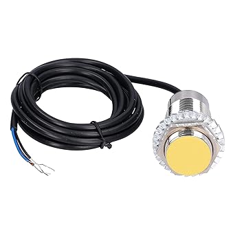 Set of 2 Normally Closed Proximity Switch, Safe Application Proximity Switch Sensor Versatile and Practical with 1pcs for Worker for Excavator Engine Sensor
