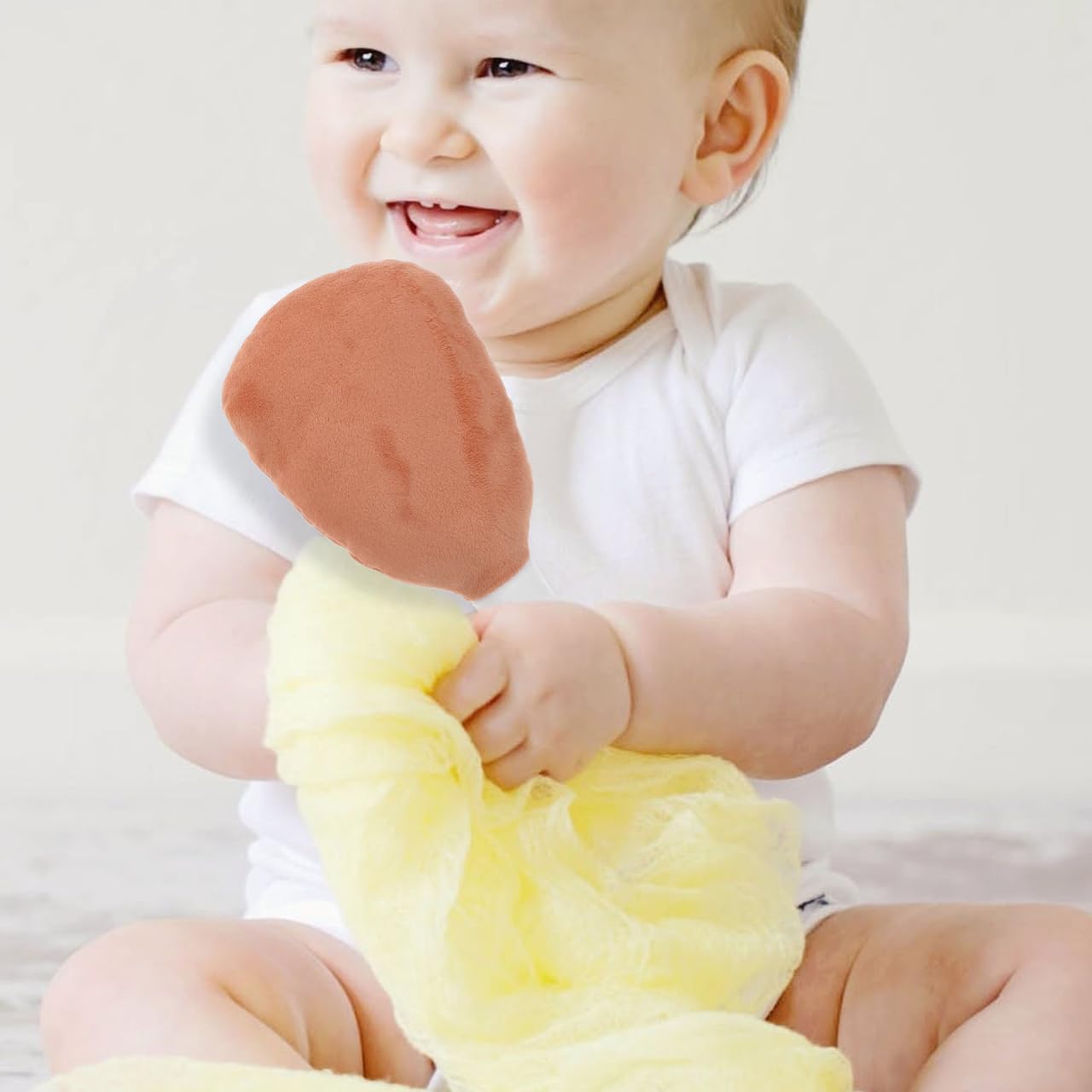 2 Pcs Chicken Leg Shaped Plush Throw Pillow, Soft Drumstick Pillow for Home Decor, Nap Rest, Lightweight and Portable, 7.67 X 3.93 X 1.96 Inch