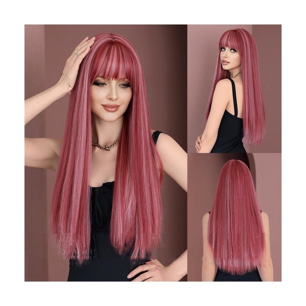 Perruques cheveux humains ginger orange d'une douceur exceptionnelle - 8