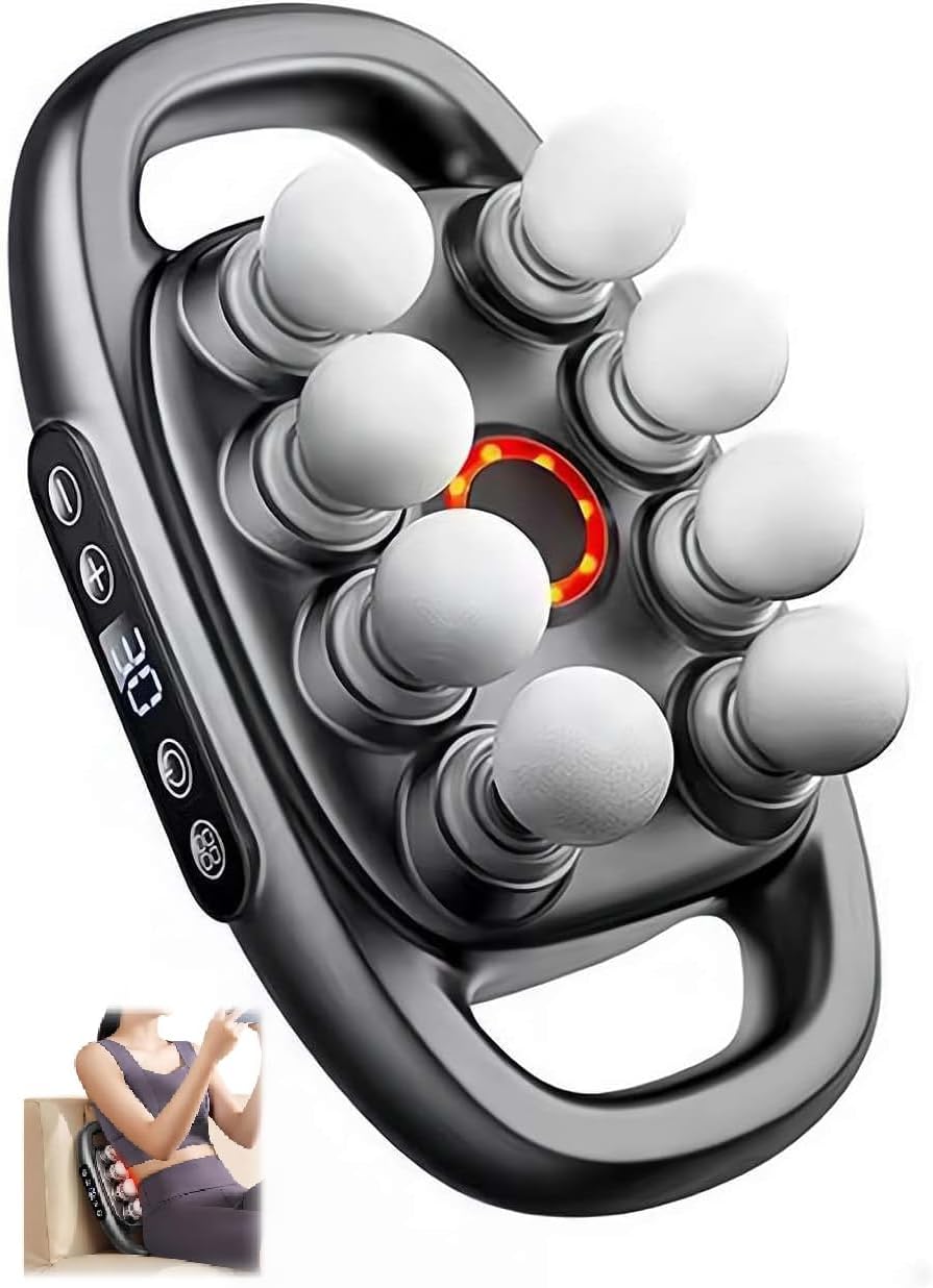 16-Drive 8- Massage Gun Set,Deep Tissue Massager with Adjustable Mutil-Modes & Intensities for Back, Shoulders, Legs, Foot,Body Muscle Relaxing Massage (8 Head) 16-Drive 8- Massage Gun Set,Deep Tissue Massager with Adjustable Mutil-Modes & Intensities for Back, Shoulders, Legs, Foot,Body Muscle Relaxing Massage (8 Head)