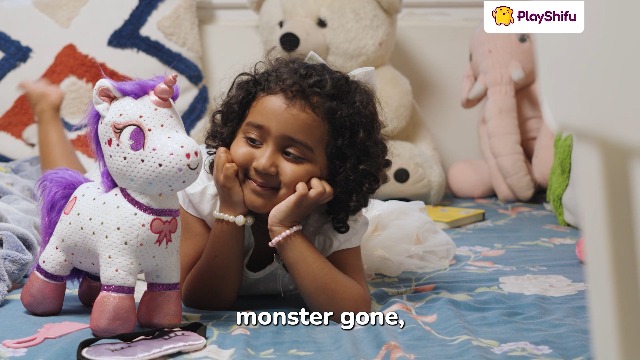 Play - Peluche Parlante Intelligente per Bambini, Bambola Zeezee