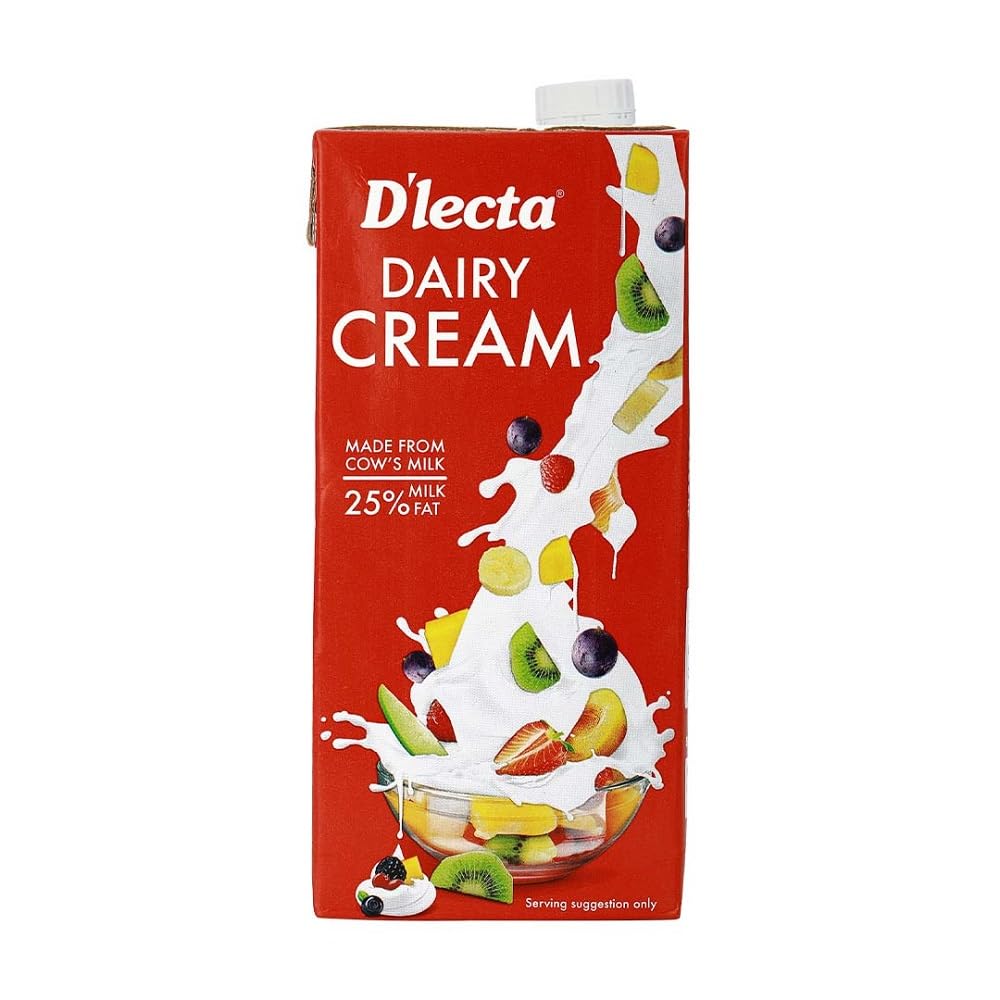 D'lecta Dairy Cream - 1 LTR