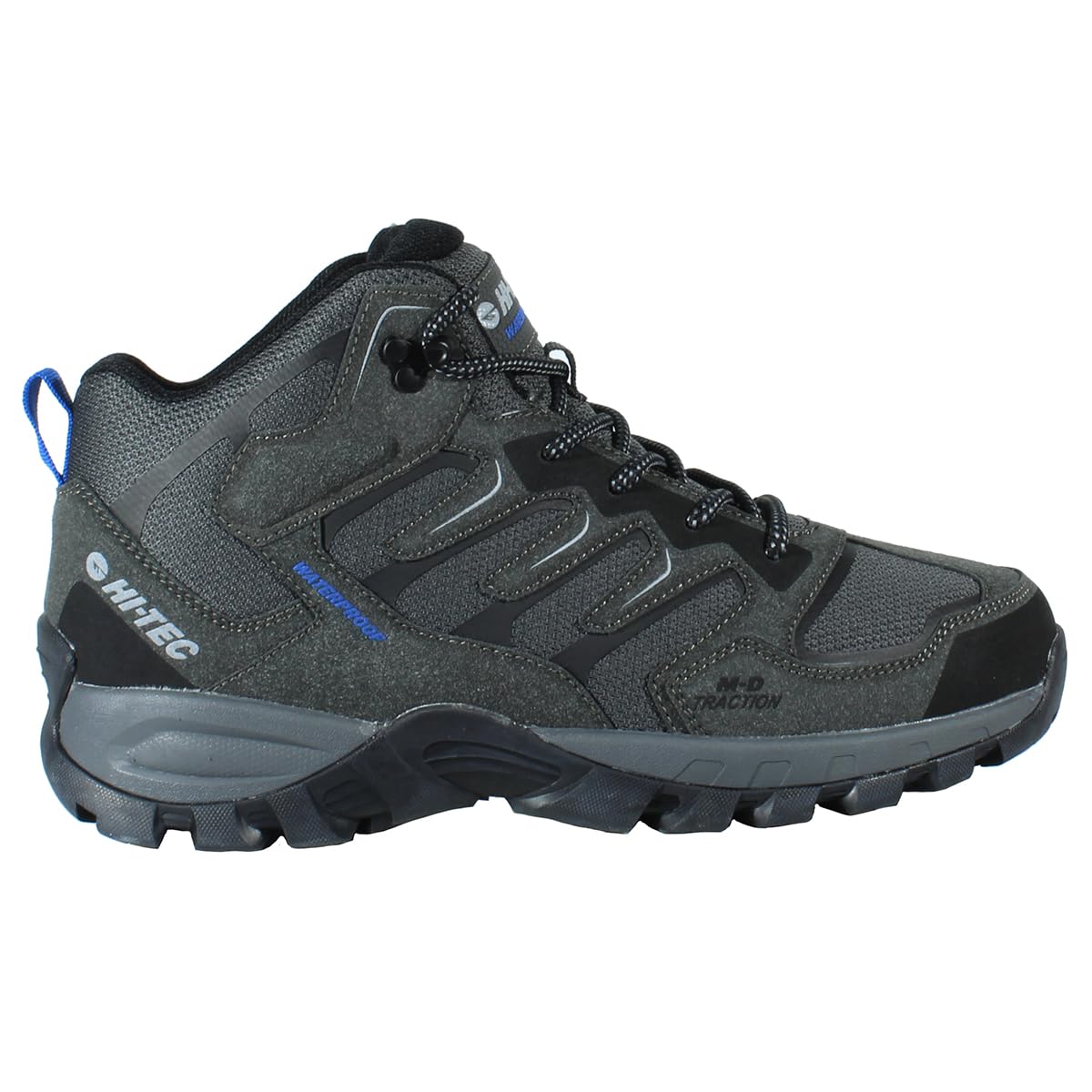 HI-TEC MUFLON MID botas montaña hombre,Botas de Senderismo Hombre,Membrana impermeable y transpirable Dri-Tec®