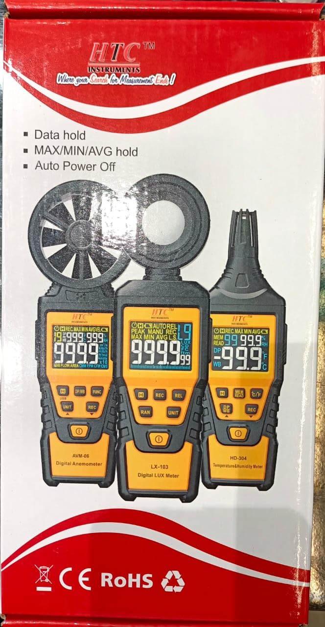 HTC Anemometers AVM-06 ANEMOMETER Model: HTC-K1-picture-11