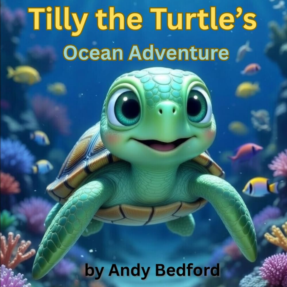 Tilly the Turtle’s Ocean Adventures: Days Full of Fun with Friends