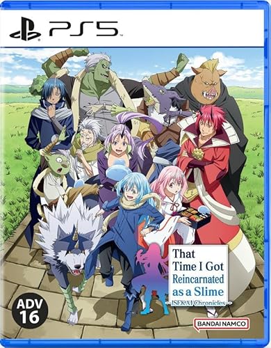 That Time I Got Reincarnated as a Slime ISEKAI Chronicles (English)