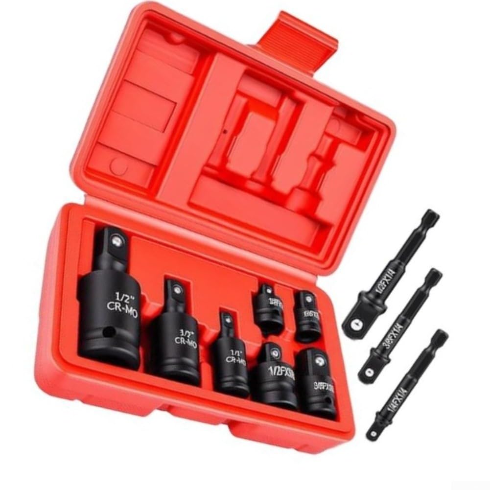 Adaptador para impacto Giratorio 360 Grados para Talleres Adaptador(10 pcsbox)