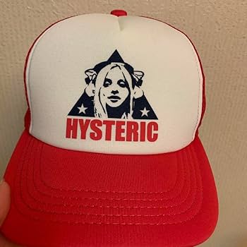 HYSTERIC GLAMOUR キャップ 赤 Amazon.co.jp: HYSTERIC GLAMOUR(ヒステリックグラマー)メッシュ