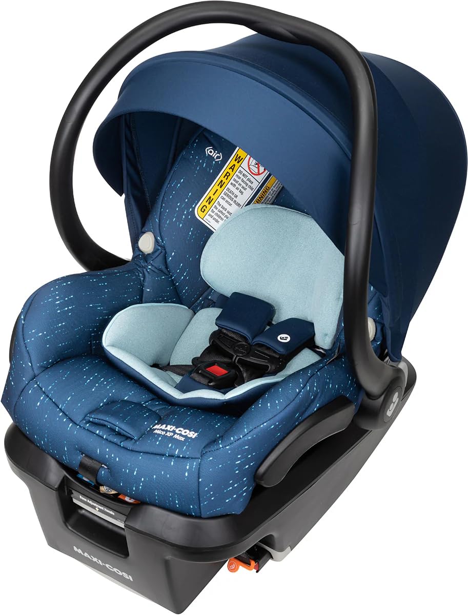 Amazon.com : Maxi-Cosi Mico XP Max Infant Car Seat, Sonar Blue : Baby