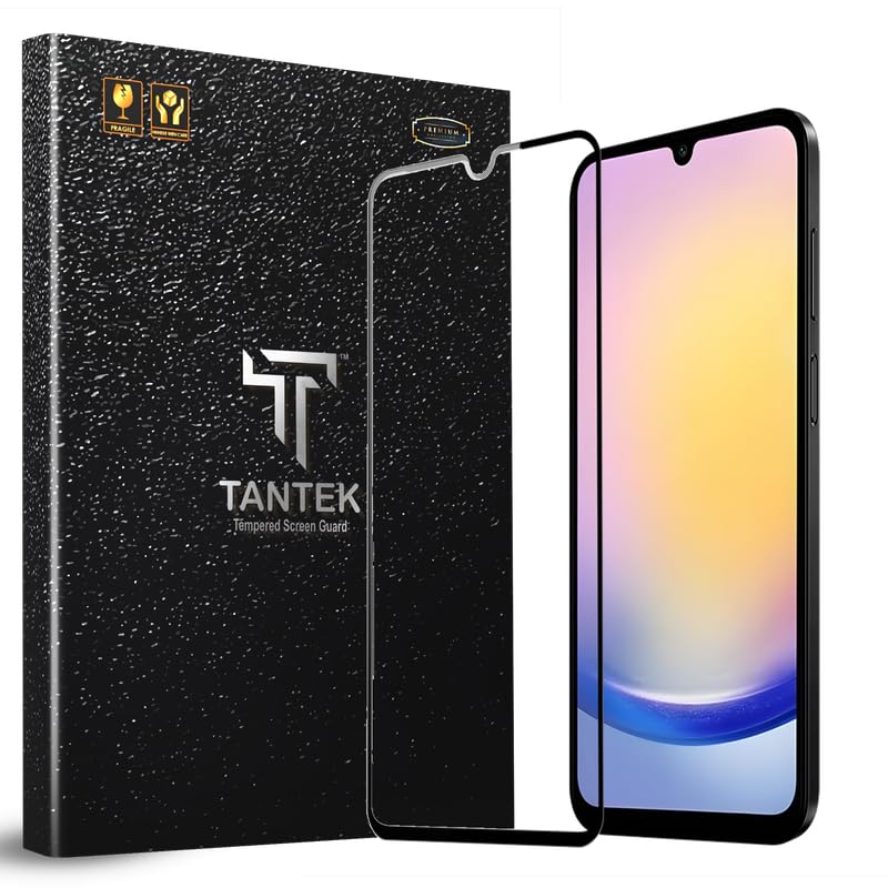 Image of TitanGuard Tempered Glass Screen Protector Guard for Samsung Galaxy A16 / M16 / M06-9H Hardness, Military Grade, Anti-Static, Easy Installation Kit - 1 PACK