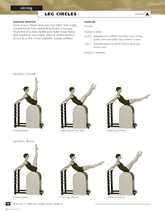 STOTT PILATES Complete Ladder Barrel Manual - 2016 Edition