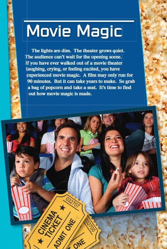 Action! Making Movies (TIME FOR KIDS(r) Nonfiction Readers) - Image 4