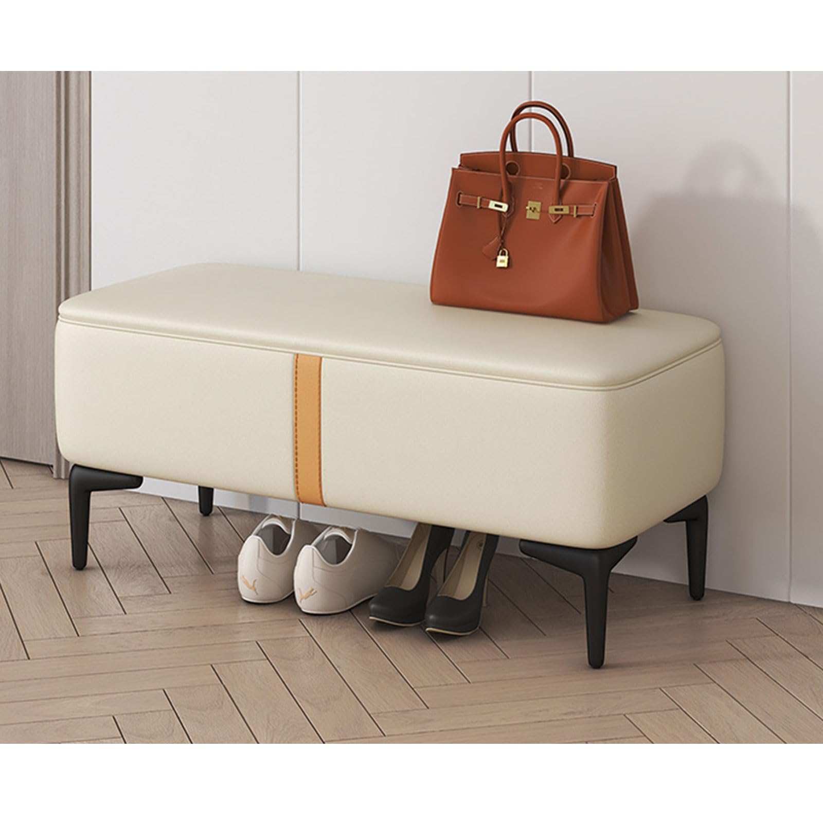 Tabouret pour chaussures et salon moderne pour une entrée ordonnée et une chambre cosy