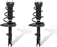 Vista 40 de MOSTPLUS Juego de amortiguador y resorte de puntal delantero compatible para Toyota Avalon 2012-2017 172941/172940, resorte helicoidal, 2 piezas