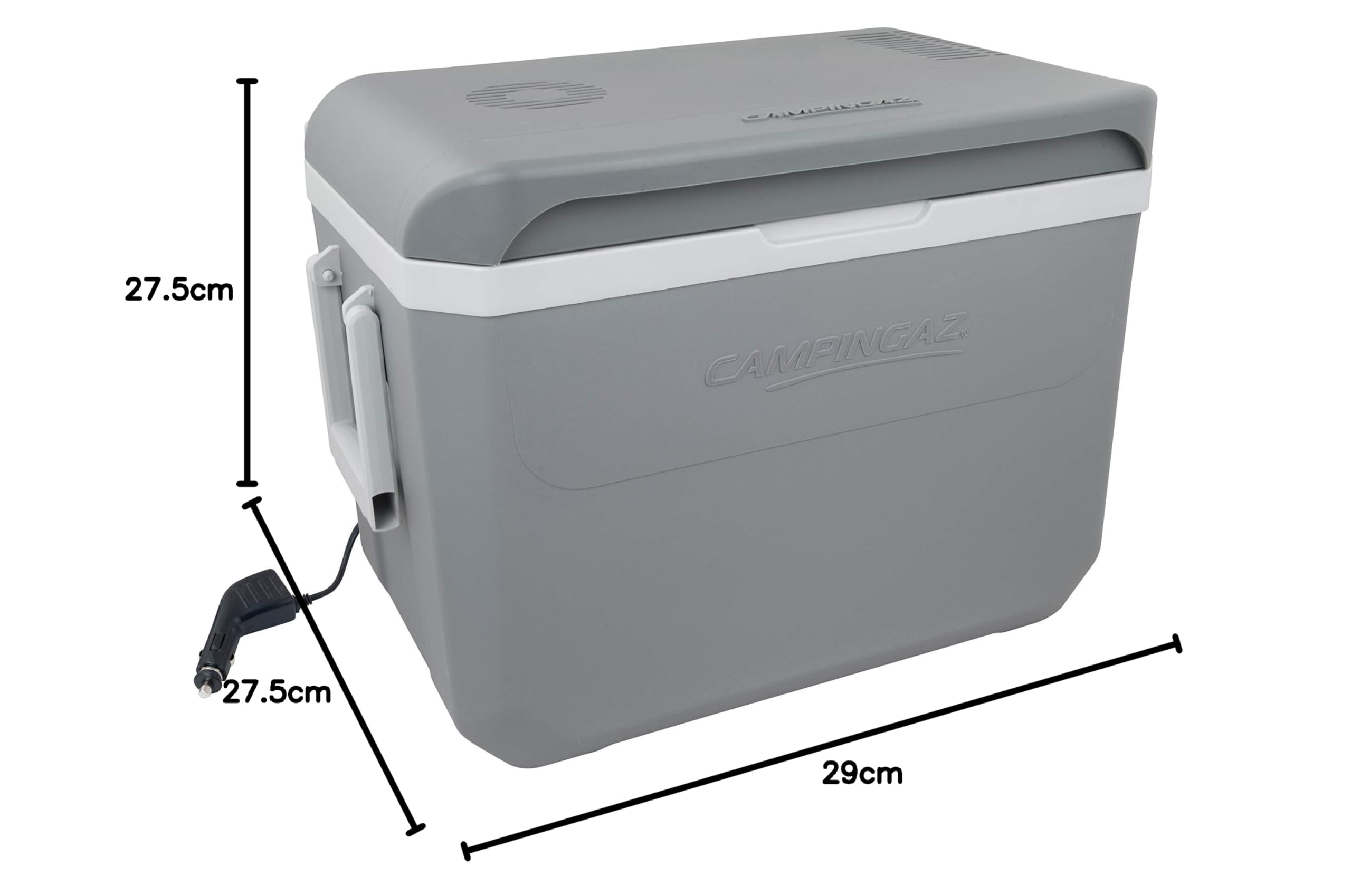 Campingaz Powerbox Plus termoelektryczna lodówka 12 V, wysokowydajna lodówka samochodowa, z ochroną UV