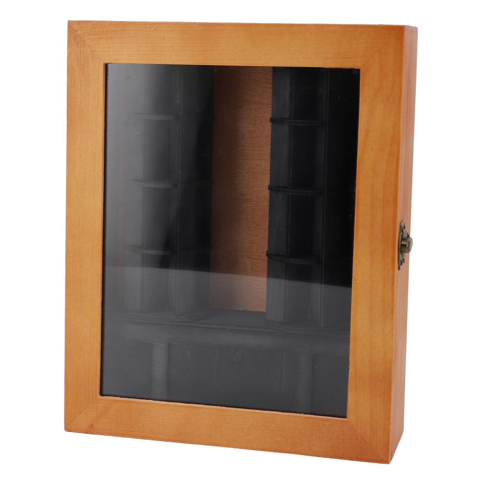 Étagère miniature en bois pour bureau à domicile et étude Domary