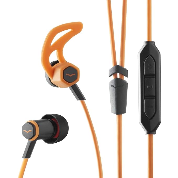 V-Moda Forza In-Ear Hybrid Sport Earphones with Mic for Android