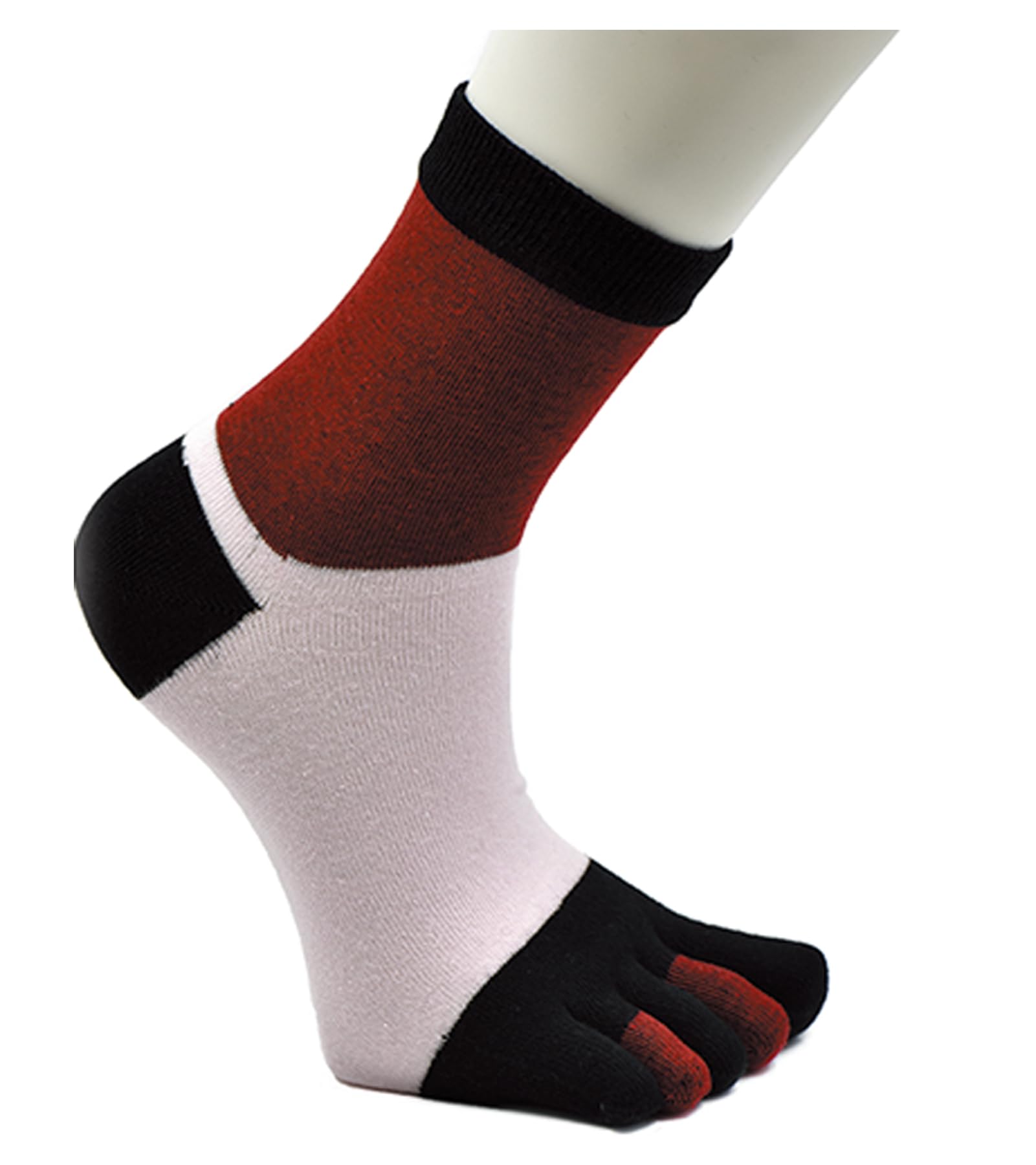 Toe Socks Colorblock
