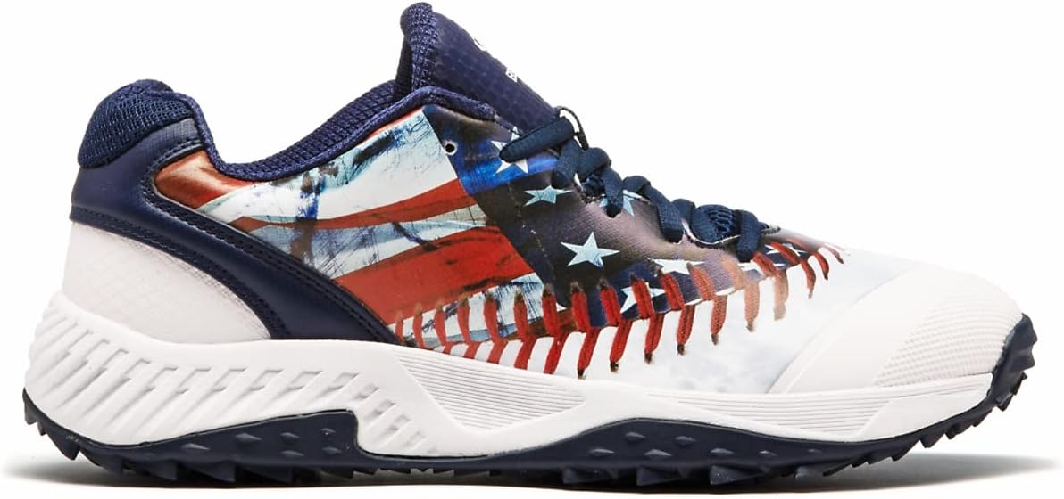 Boombah Men's Dart Flag 1 Turf Shoes Multiple Sizes