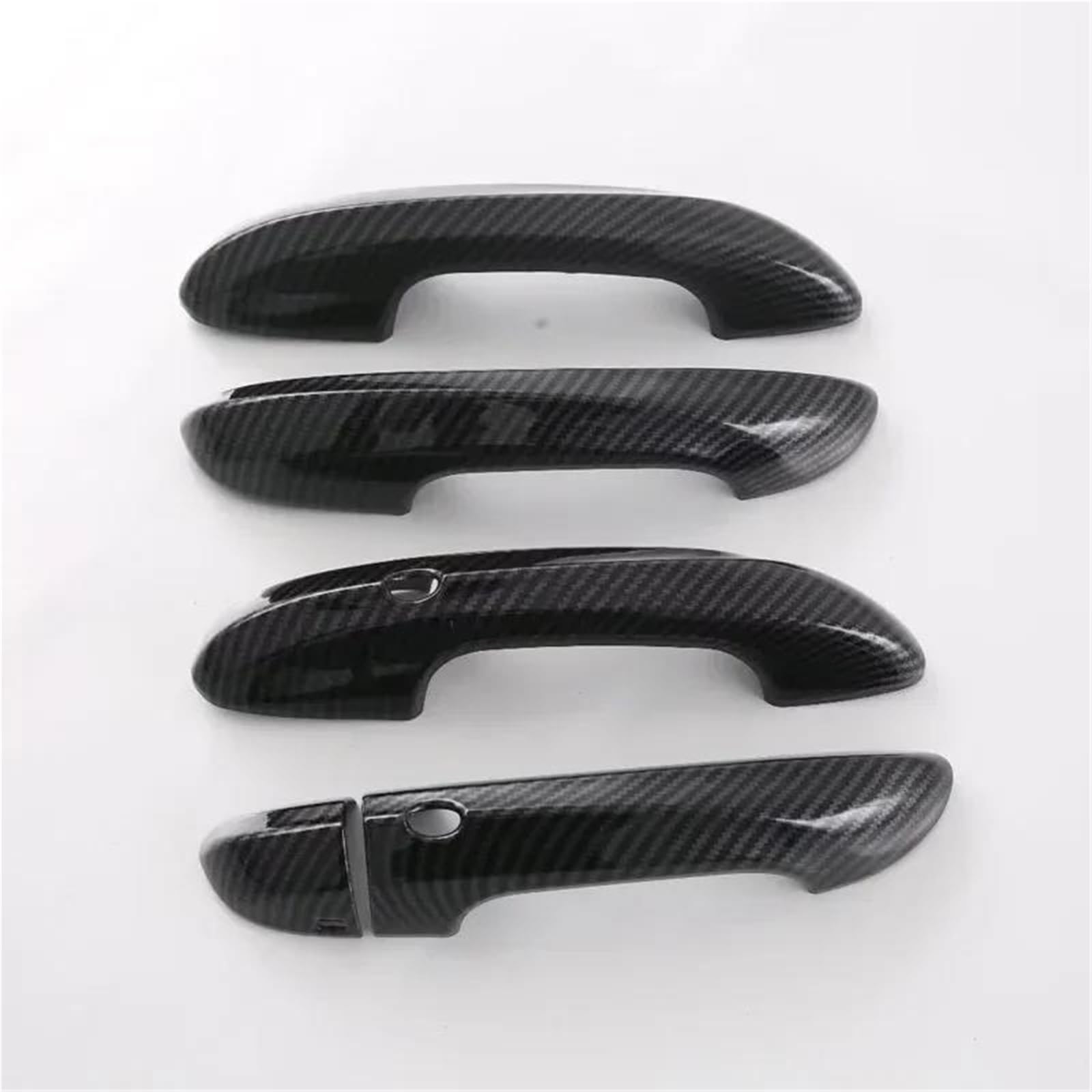 KJHOPY Car Side Door Handle Cover Decoration Sticker for MG MG3 Hybrid 2024 2025(Style 4 RHD)