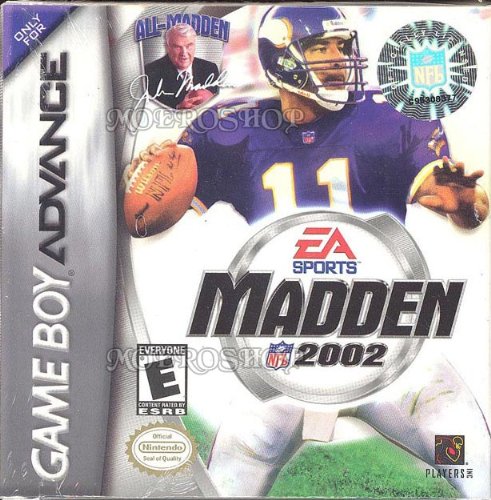 Madden 2002 Football - [GBA]