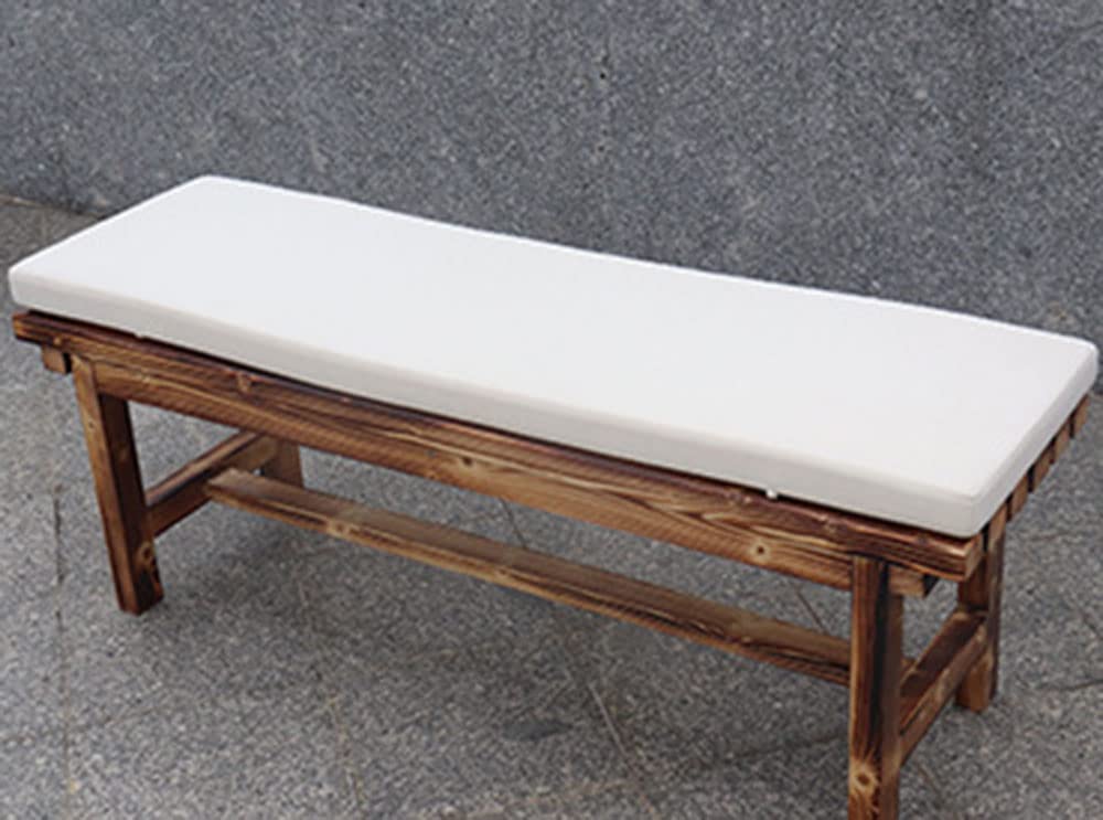 Bankkissen Wasserdicht Für Drinnen/draußen – 160x45x5 Cm, Mit Bändern