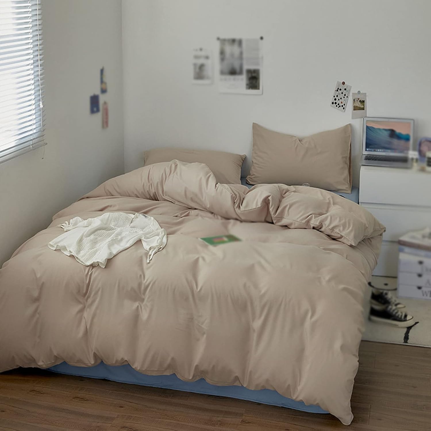 Bedding Cover with Full Zipper Full Zipper Style M Duvet Cover (Style M31 G220x240)