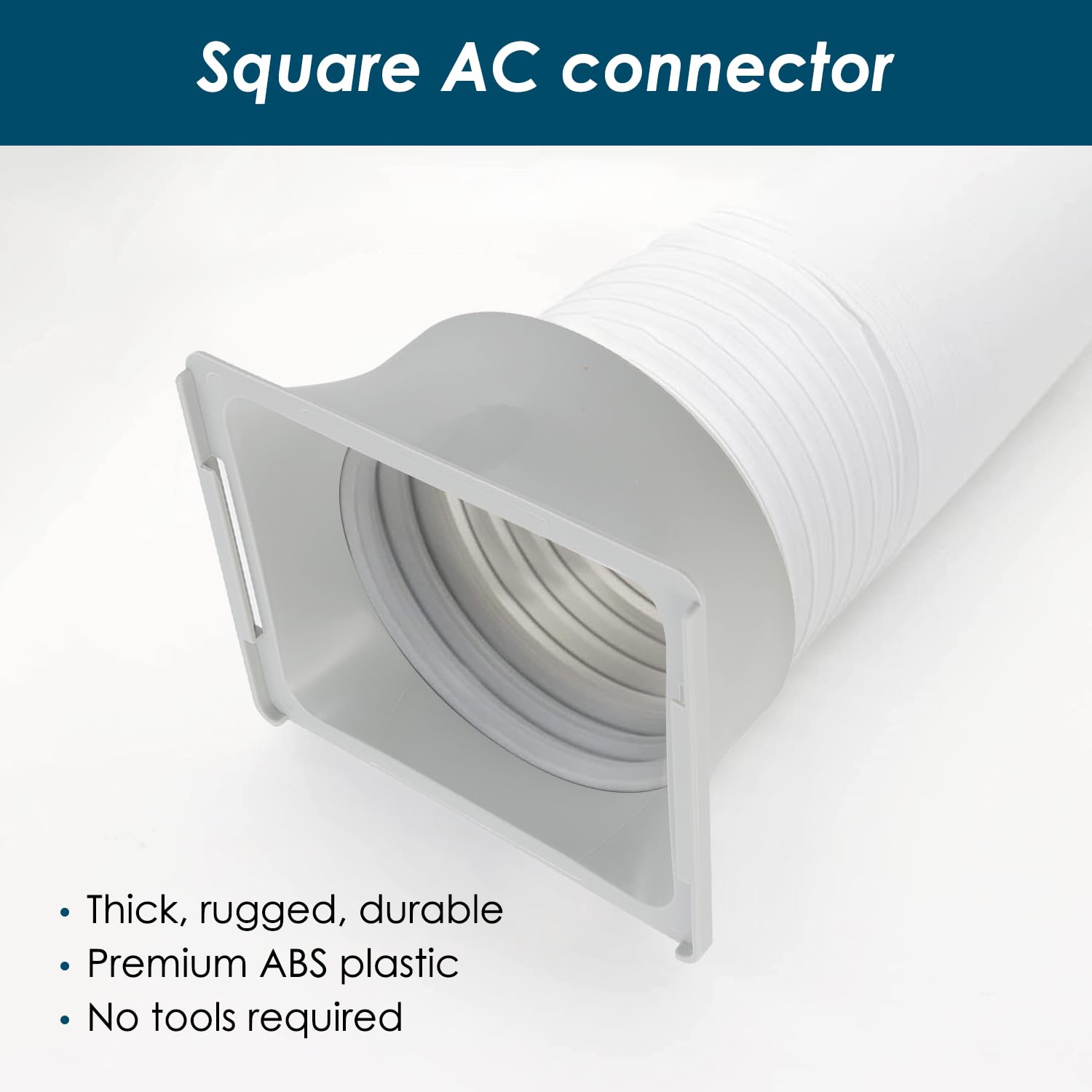Air Conditioner Hose Extension, 15 * 150cm / 5.9 * 59.1in Air Conditioner Replacement Tubes Portable Flexible Stretch And Contract Freely Air Conditioner Hose Tube Replacement Parts - View #4