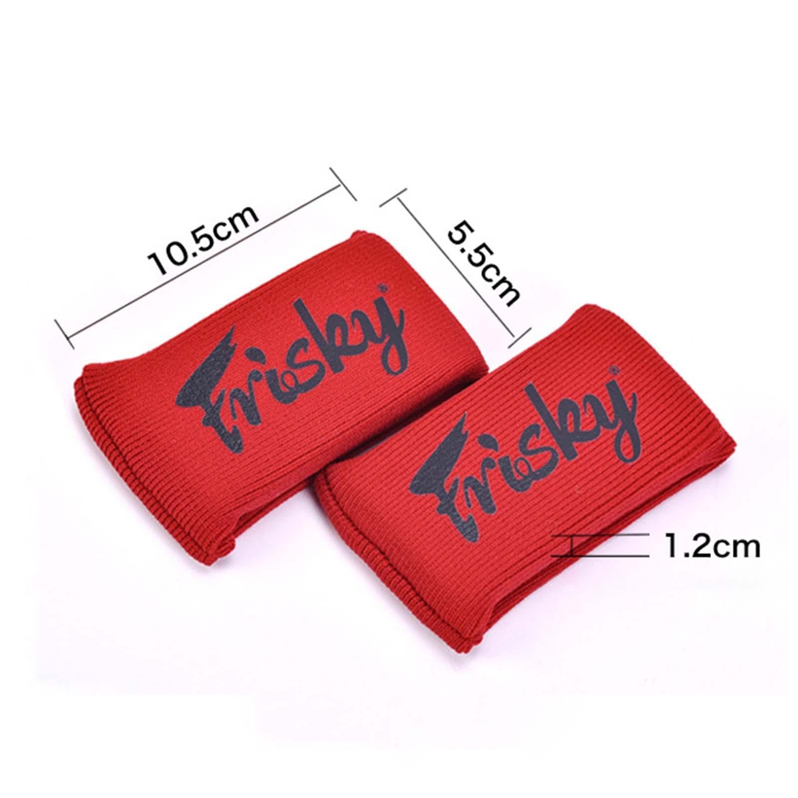 2 Piezas Protector de Nudillos Gel para Boxeo Almohadilla Relleno Mangas Manos Función Amortiguadora Absorción Golpes Adecuado para Entrenamiento DEPO