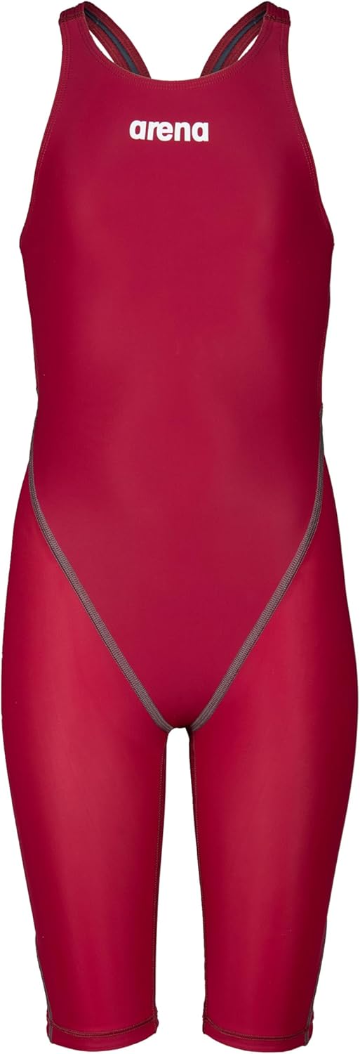 ARENA ワンピース水着Arena Girls' Open Back Racing Tech Suit Powerskin St