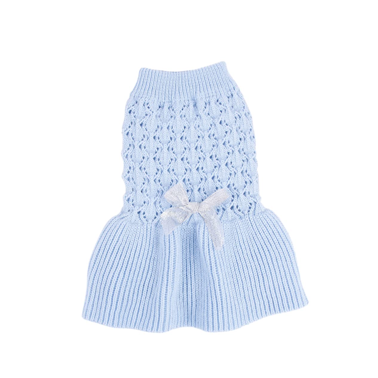 Sosoport 3pièces Pull Printemps pour Chien Et Chat Vêtements Doublés Confortables Laine pour Chiens Et XXS Couleur Bleue