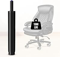 Vista 8 de Sytopia Reemplazo de cilindro de silla de oficina, elevador neumático de gas resistente, ajuste universal para sillas de escritorio y juegos, ajuste