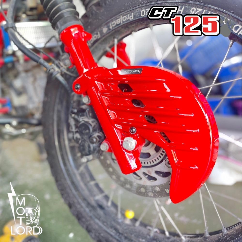 Amazon | MOTOLORDD モトロード ホンダハンターカブCT125用フロント