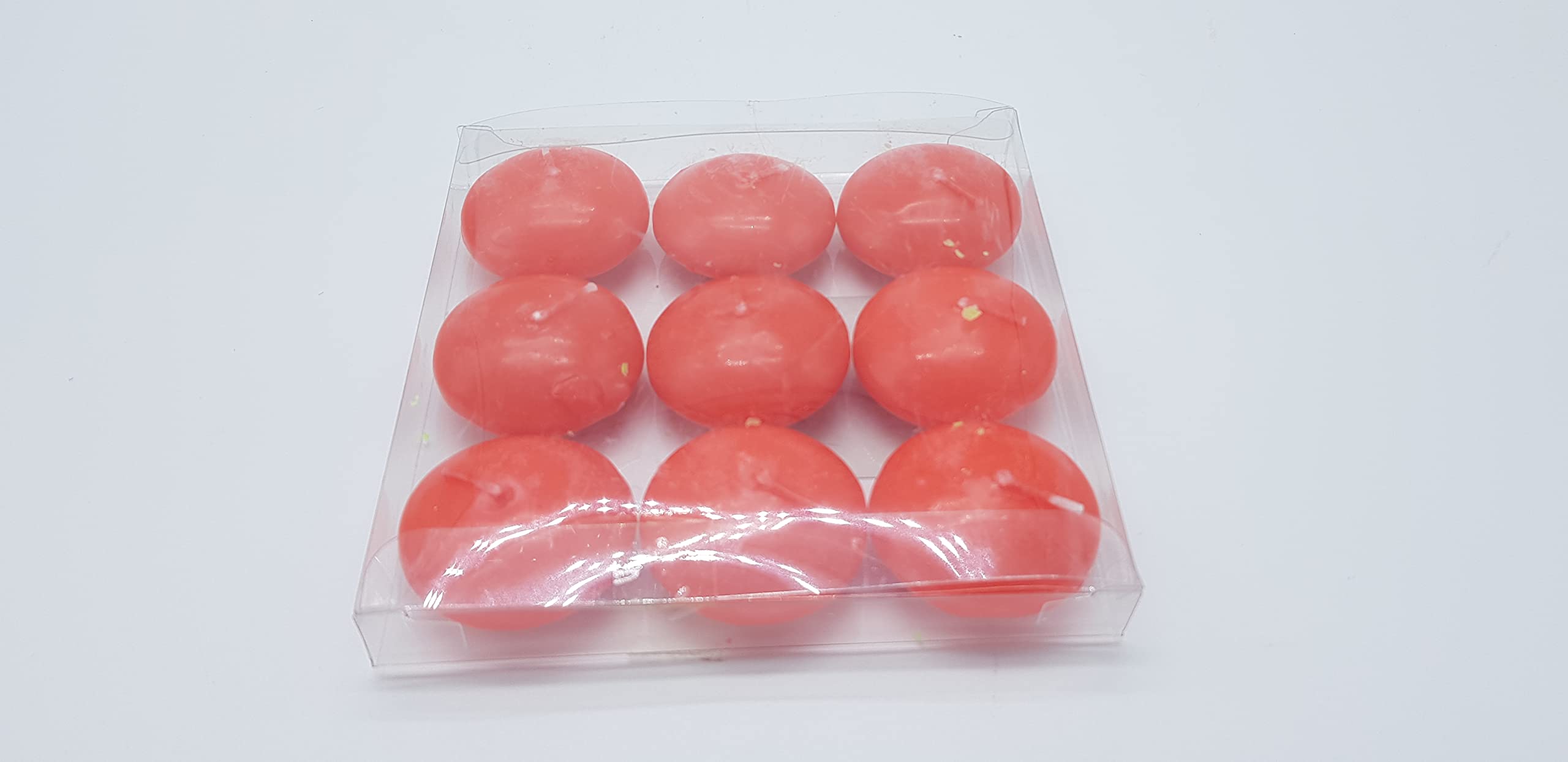 Galleggianti 48 Mm. Durata 6 Ore Rosso Rubino In Confezione D – Cereria San Giacomo - 9