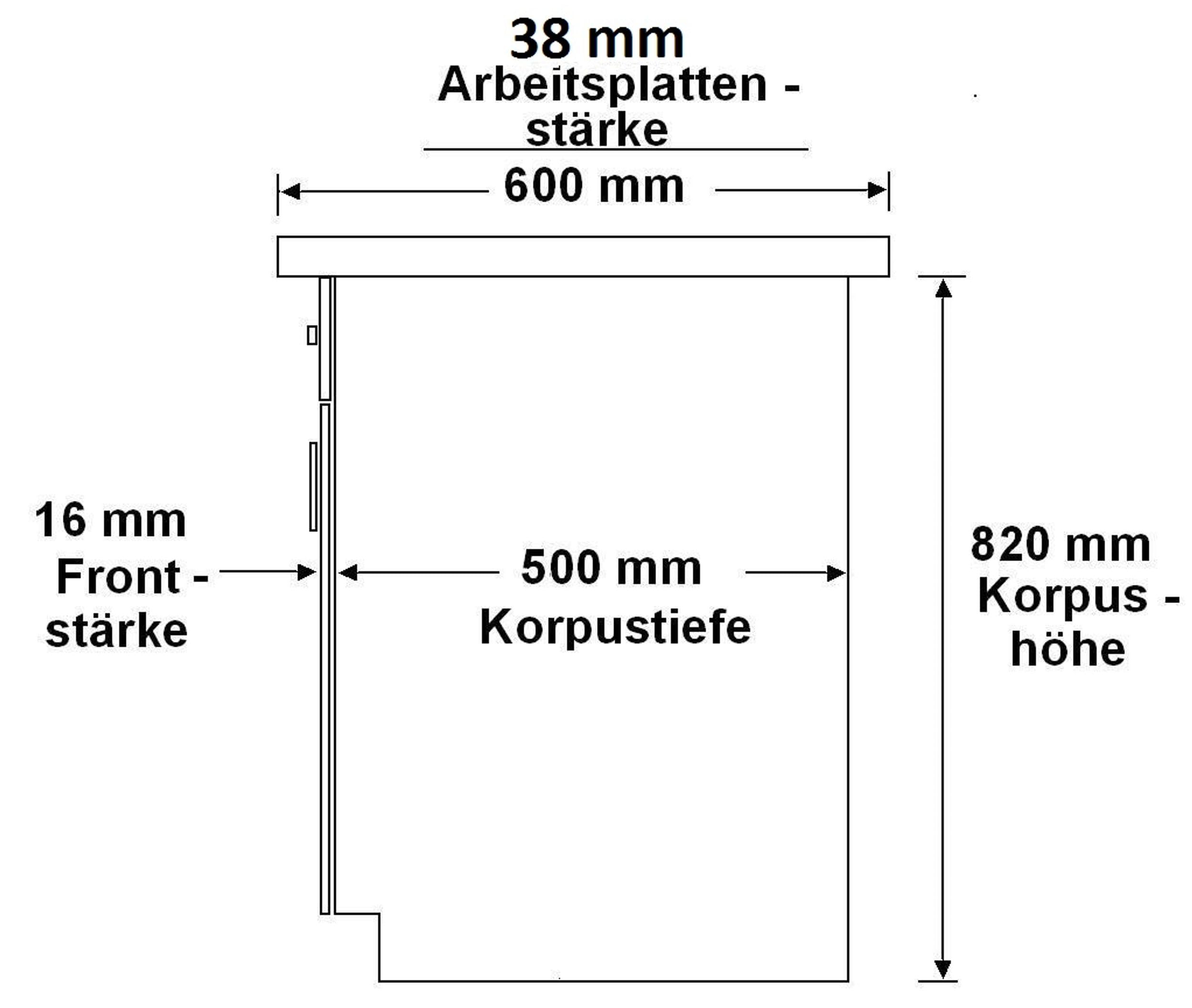 Eckküche EKO White 310x230 cm in weiß Küchenzeile Küchenblock Einbauküche