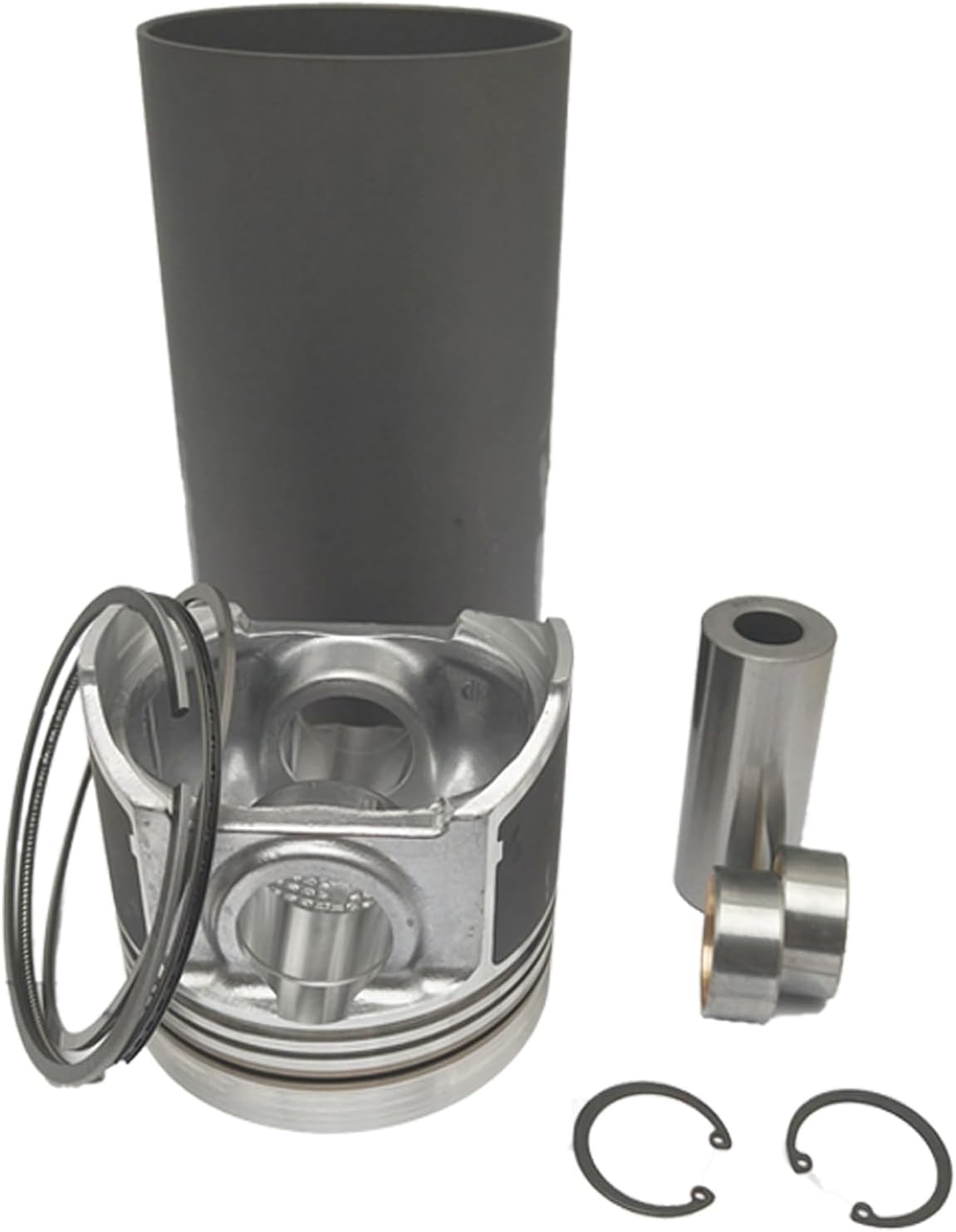 V3300 Overhaul Rebuild Kit Compatible with Kubota V3300T V3300-E V3300-DI V3300-M V3300-M-T Engine M6800 M8200 M9000 Tractor for Bobcat S220 S250 S300 T250 T320