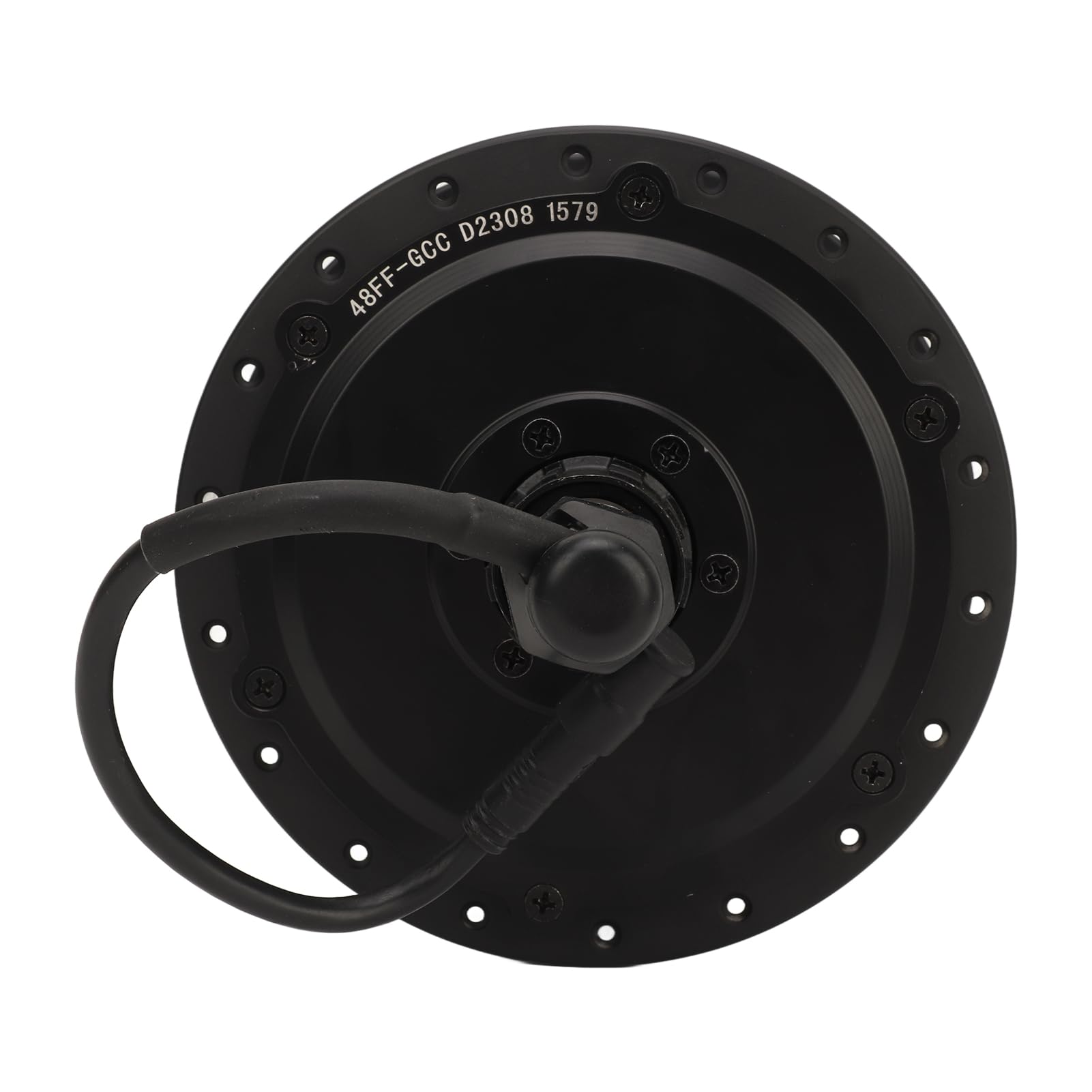 Motore elettrico 48V500 W, trasmissione a ruota posteriore IP54 impermeabile senza spazzole con cerchi in lega di alluminio leggero, per biciclette elettroniche fai da te, ruote