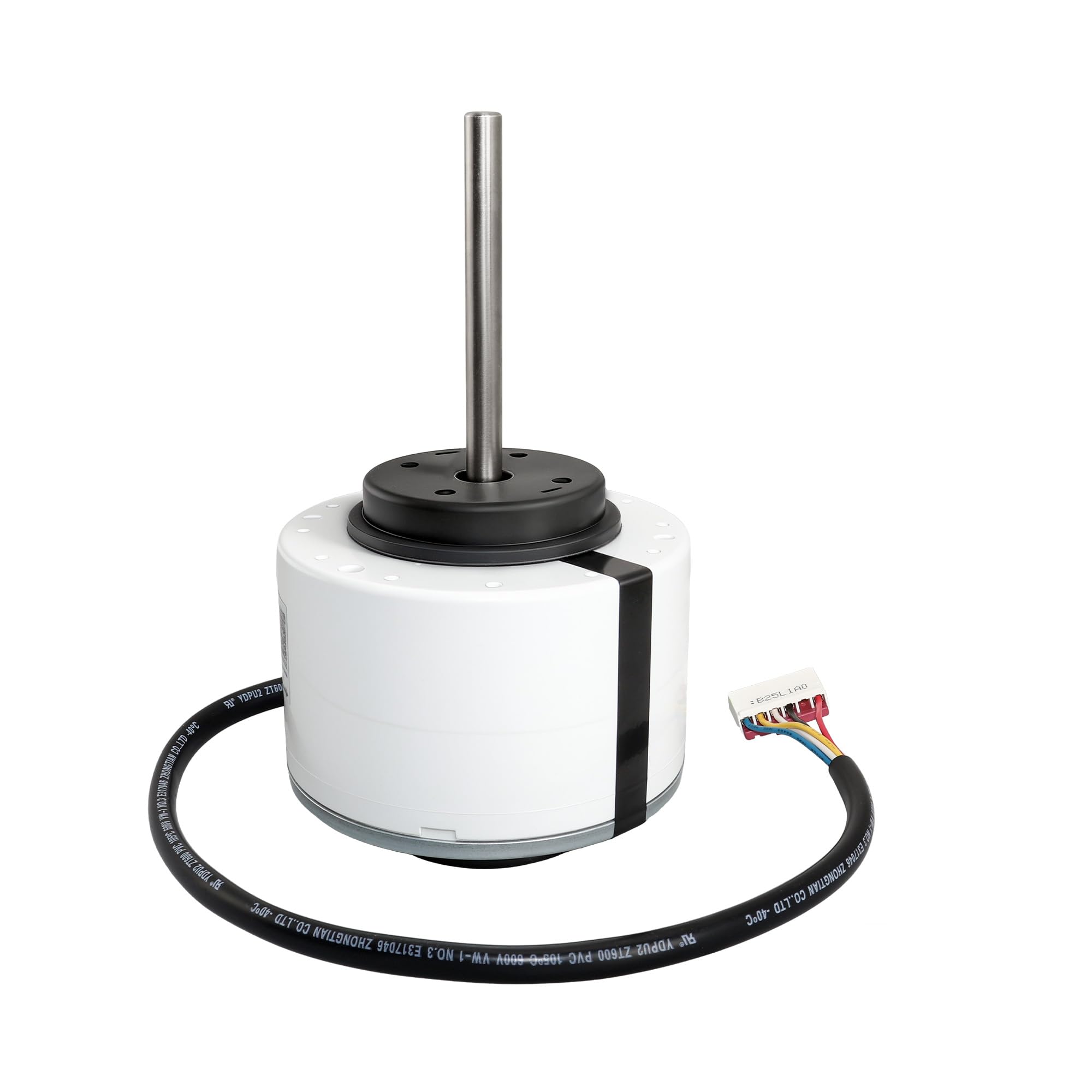 WZDK58-38G Motor de aire acondicionado compatible con Midea Inverter AC, reemplaza SIC-55CVL-F159-1 ZKFP-58-8-1-5 310V 58W 8P 1350r/min CCW 5 cables