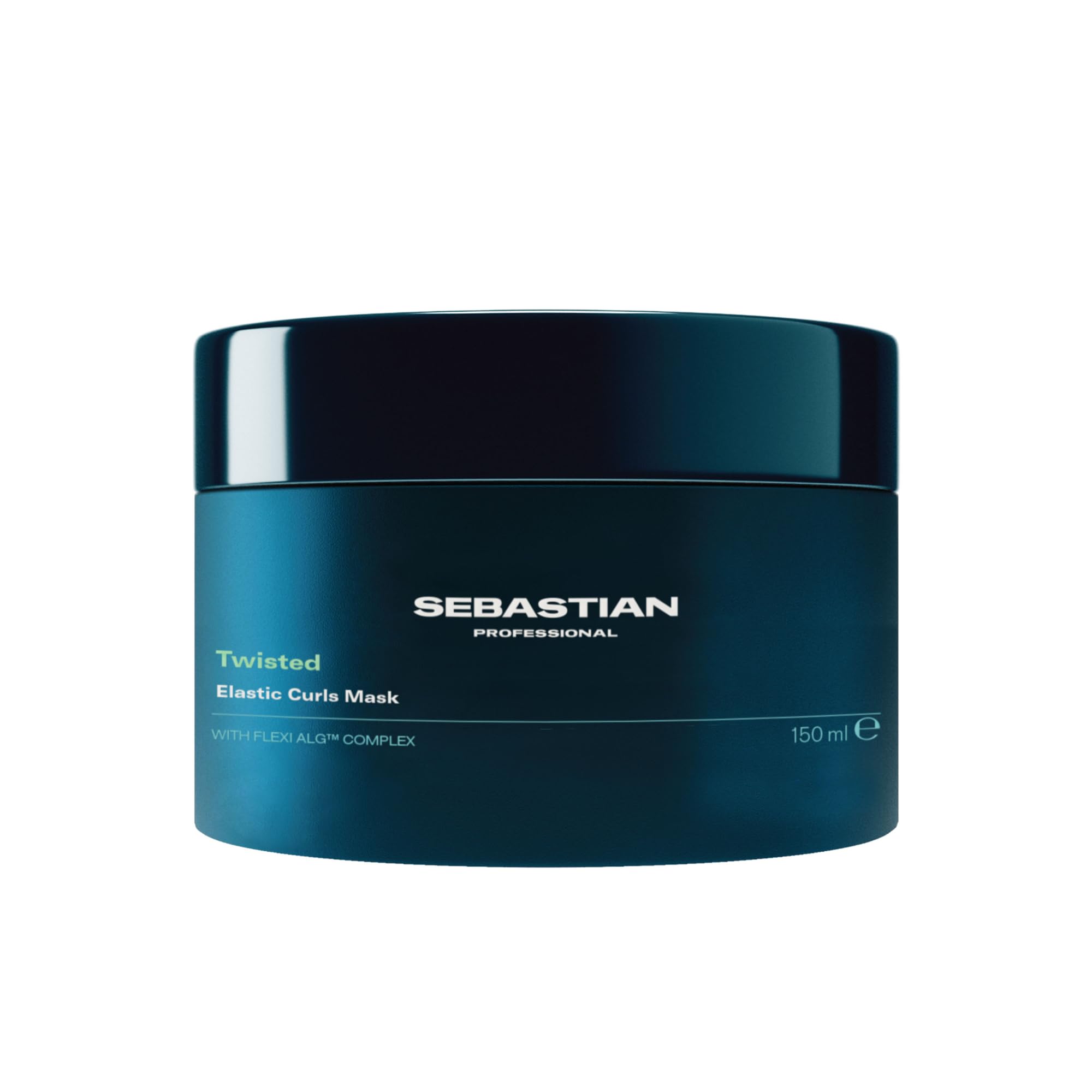 Sebastian Professional Twisted Elastic Curls Mask – Intensive Feuchtigkeitspflege - Anti-Frizz Haarmaske für lockiges & welliges Haar, stärkt die Elastizität & definiert Locken