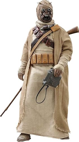 Figura oficial de Star Wars Tusken Raider a escala 1:6