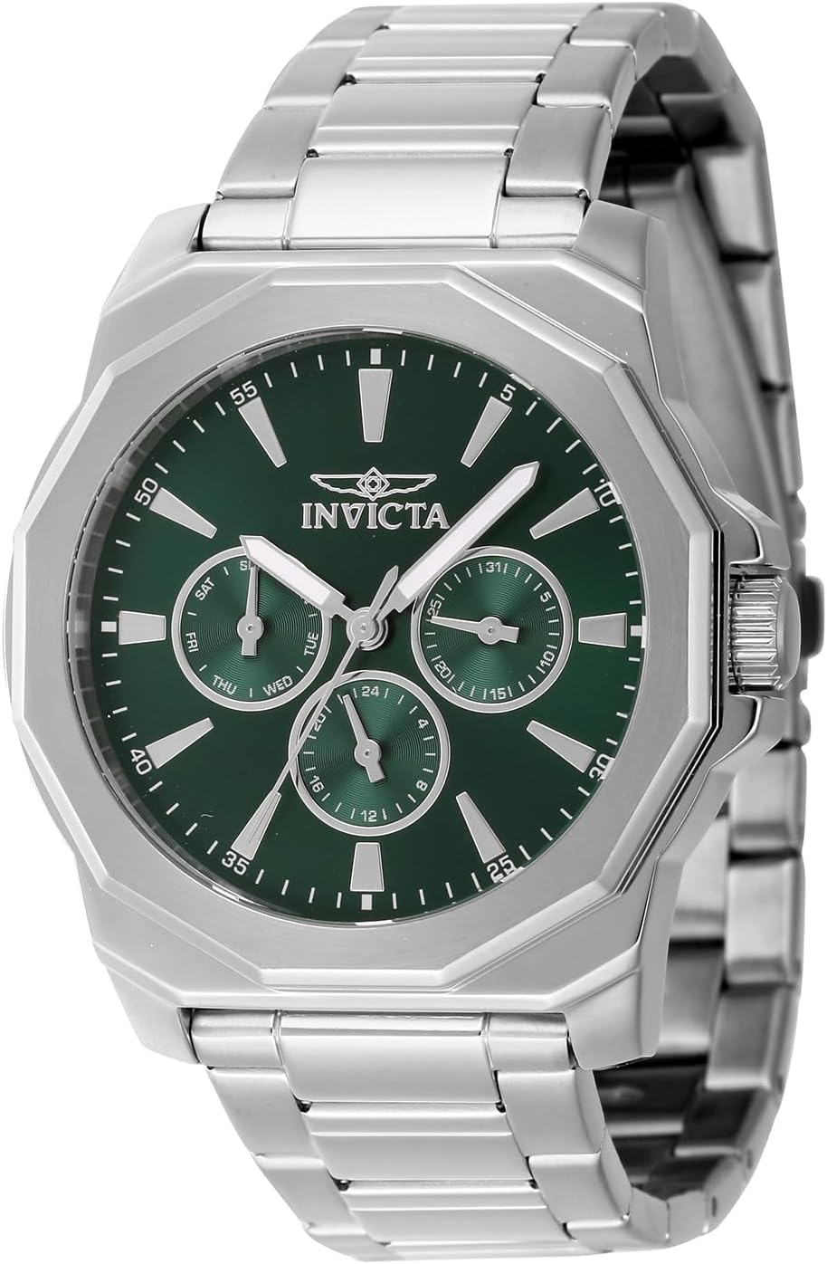 Invicta Speedway Stainless Steel Men's Quartz Watch - 42mm