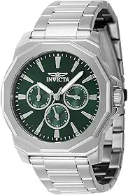Speedway Stainless Steel Men's Quartz Watch - 42mm