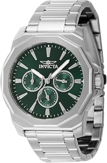 Invicta Speedway Edelstahl Herren Quarzuhrwerk - 42mm