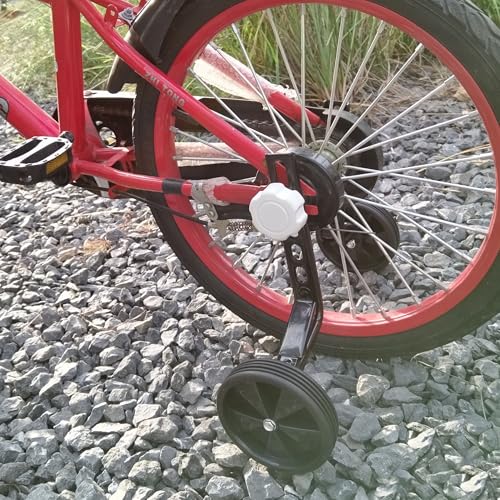 Mehome Rodas de treinamento de bicicleta de liberação rápida para 12 14 16 18 20 polegadas. As rodas