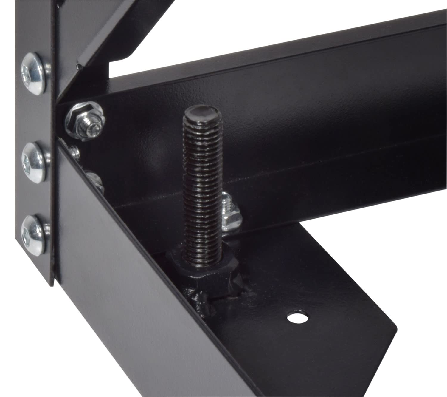 Adastra | 12U Offener Wand- oder Schreibtisch-Rahmen für 48,3 cm (19 Zoll) Rackmount-Ausrüstung