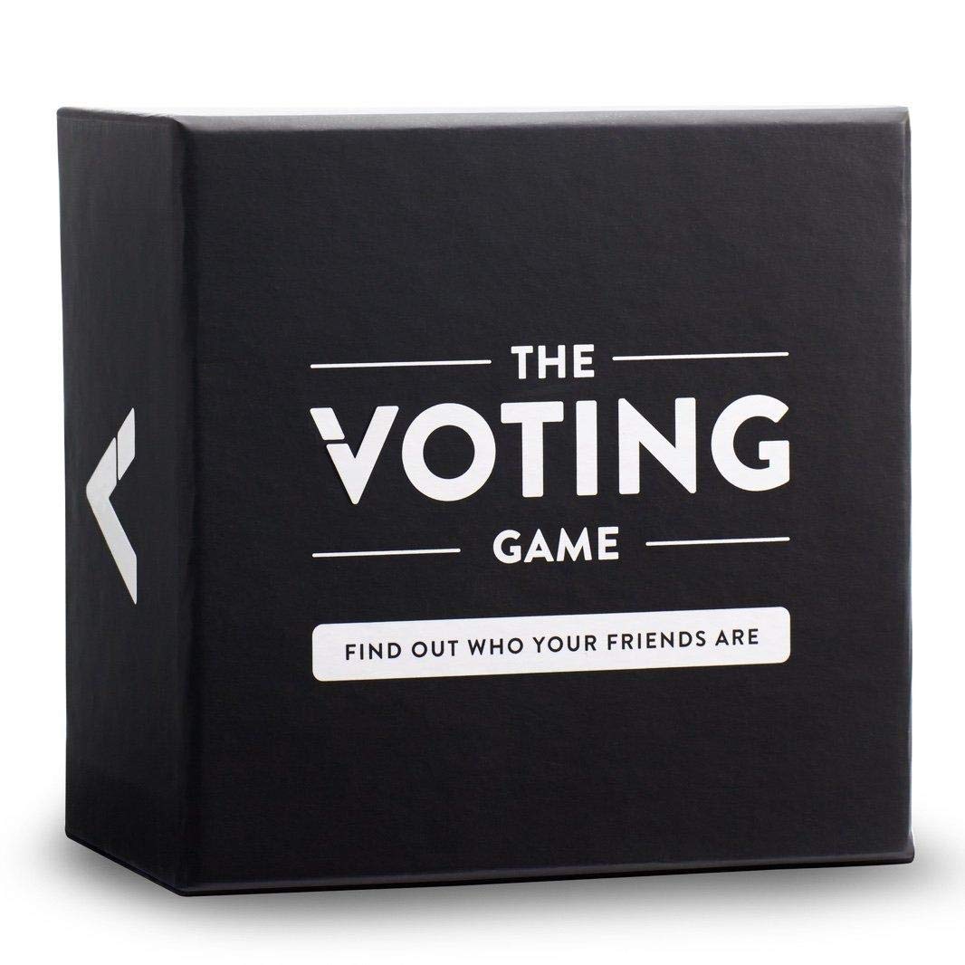 The Voting Game - The Adult Party Game About Your Friends