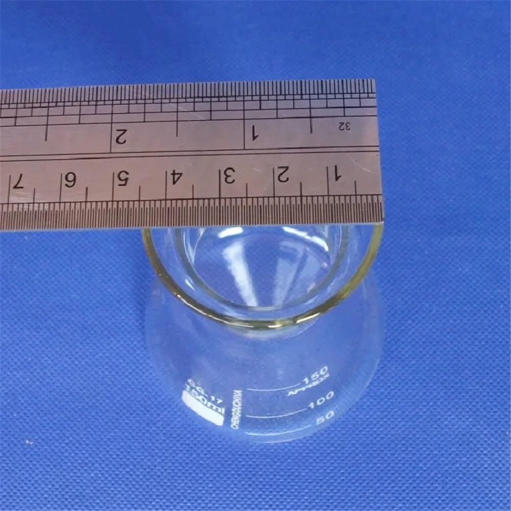 10 pezzi/lotto 150 ml fiaschetta di vetro for uso laboratorio Attrezzature da laboratorio